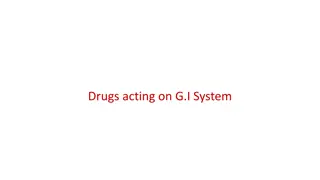 Understanding Emetics and Antiemetics in Gastrointestinal System