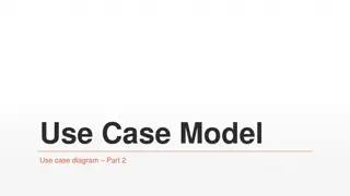 Relationships in Use Case Diagrams