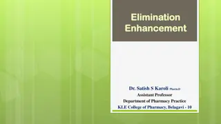 Understanding Drug Elimination Methods and Principles