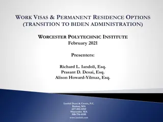 Understanding U.S. Visa Types and Immigration Law