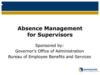 Effective Absence Management Guide for Supervisors
