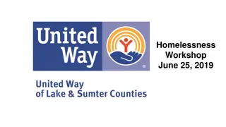 Supportive Services for Homeless Families in Lake County