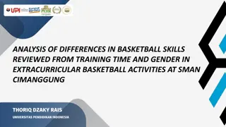 Analysis of Basketball Skills in Extracurricular Activities