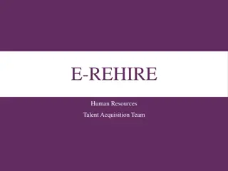 E-Rehire Process Guidelines 2025