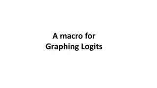 Exploratory Analysis for Logit Transformation