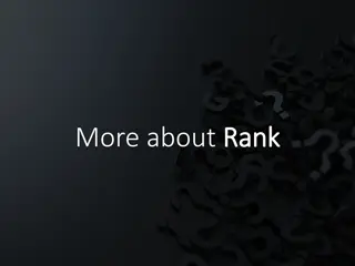 Understanding Matrix Rank and Variables