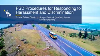 Responding to Harassment and Discrimination in Schools