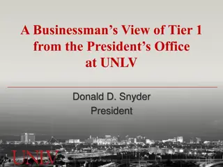 Economic Development Through Research Universities