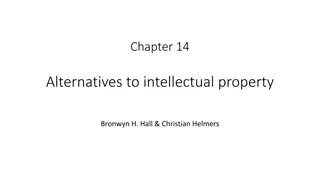 Innovative Practices Beyond Intellectual Property