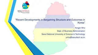 Developments in Korean Bargaining Structure