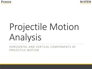 Analyzing Projectile Motion Components