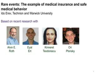 Rare Events and Medical Decision Making