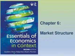 Understanding Market Structure for Profit Maximization