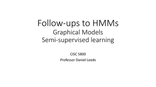 Learning Approaches in Graphical Models