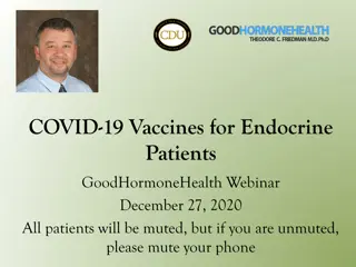 Understanding COVID-19 Vaccines for Endocrine Patients