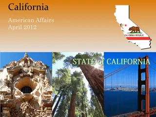 Explore California: Land of Redwoods, Quails, and Golden Discoveries