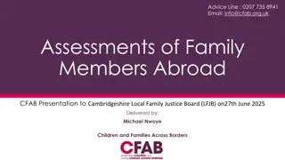 Supporting Children and Families Across Borders