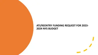 Scaling Reentry and ATI Services in New York State
