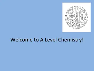 Understanding Chemistry: Energy Levels and Orbitals