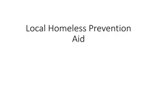 Local Homeless Prevention Aid Program in Minnesota