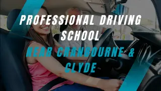 Professional Driving School near Cranbourne & Clyde