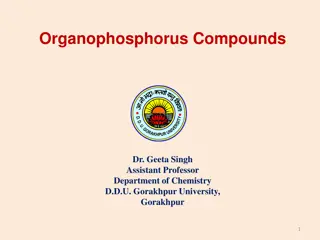 Organophosphorus Compounds Properties & Applications