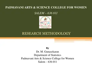 Understanding Research Methodology - Insights and Significance