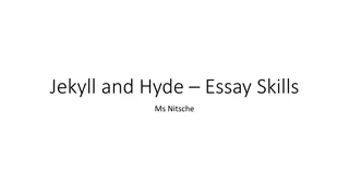 Crafting Effective Essay Structure