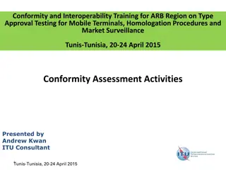 Conformity and Interoperability Training in Tunis-Tunisia