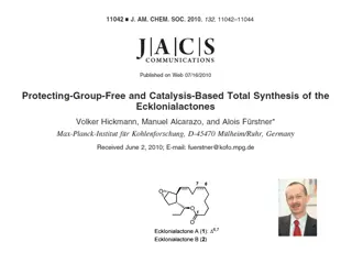 Chemical Reactions in Organic Synthesis