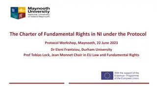 Charter of Fundamental Rights in NI Workshop