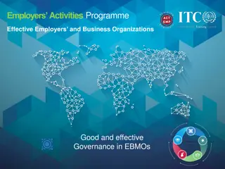 Understanding Good Governance in Employers and Business Organizations