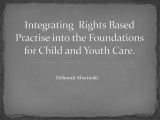 Integrating Rights-Based Practice in Child and Youth Care