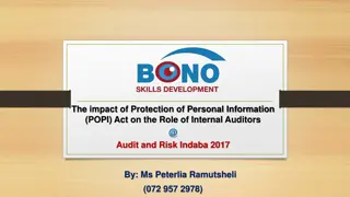 Understanding POPI Act & Its Implications for Internal Auditors