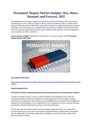 Permanent Magnet Market Size, Share & Industry Analysis, Forecast, 2032