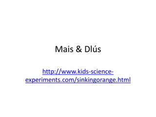 How Submarines Work and Density - Experiments and Explanations
