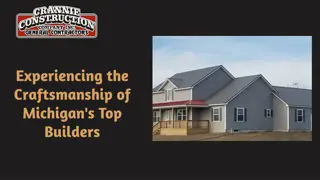 Build Your Dream Home with Leading Home Builders in Michigan