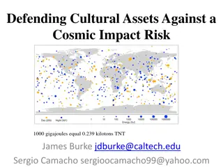 Sure! Here are the requested items based on the provided content:

 Defending Cultural Assets Against Cosmic Impact Risks