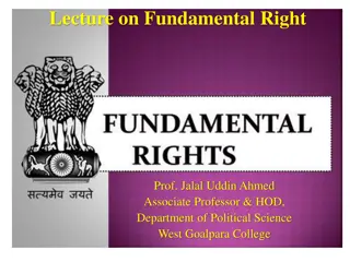 Understanding Fundamental Rights in Political Science