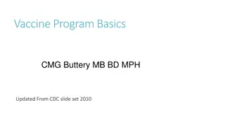 Effective Strategies for Vaccine Program Success