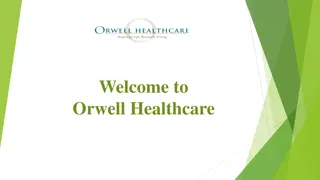 Orwell Healthcare Services for Older Adults