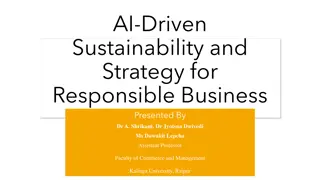 AI-Driven Sustainability and Business Innovation