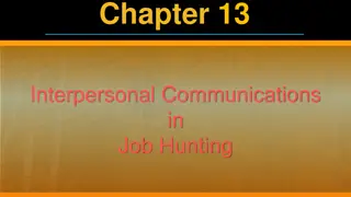 Effective Job Hunting Strategies