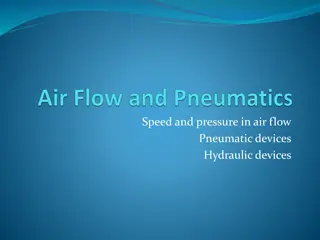 Devices for Air Flow & Hydraulic Work