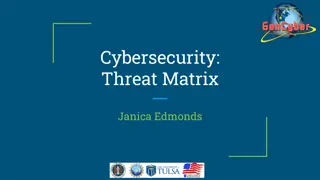Cybersecurity Insights and Examples