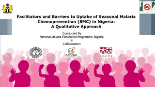 Insights into seasonal malaria chemoprevention uptake in Nigeria