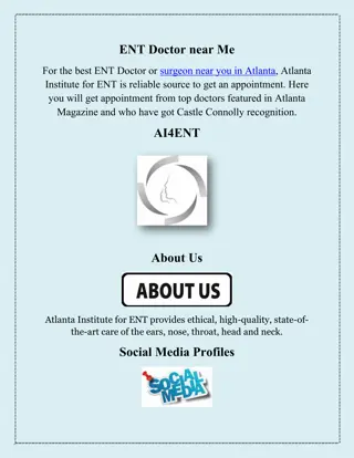 ENT Atlanta, ai4ent