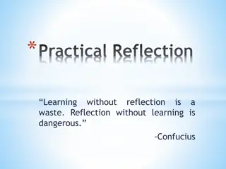 Unlocking the Power of Reflection for Professional Growth