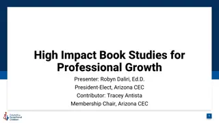 Impactful Professional Development through Book Studies