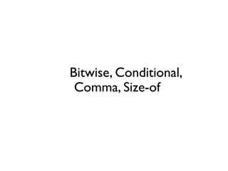 Understanding Bitwise Operations and Shift Operators